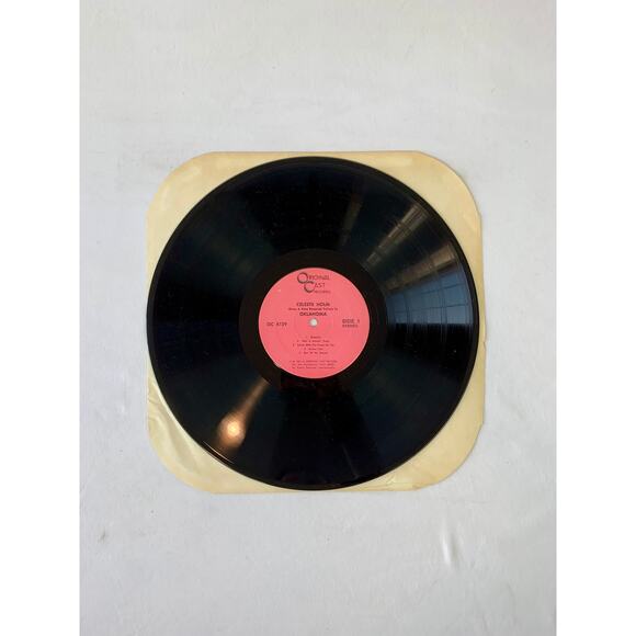 LP Celeste Holm Gives A Very Personal Tribute To Oklahoma 1981 Original Pressing - Picture 5 of 6